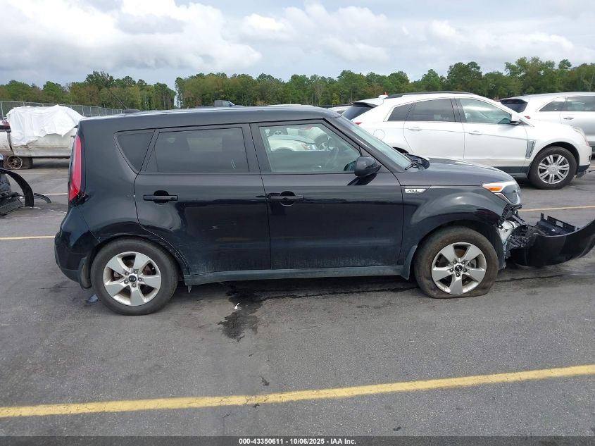 2019 Kia Soul VIN: KNDJN2A25K7918662 Lot: 43350611