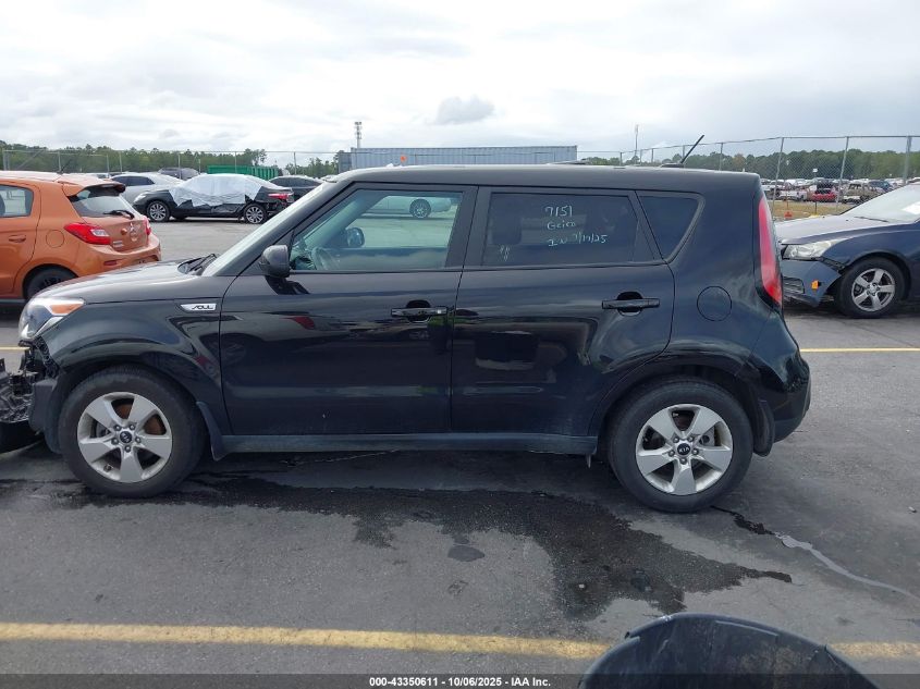 2019 Kia Soul VIN: KNDJN2A25K7918662 Lot: 43350611