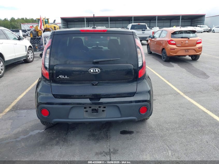 2019 Kia Soul VIN: KNDJN2A25K7918662 Lot: 43350611