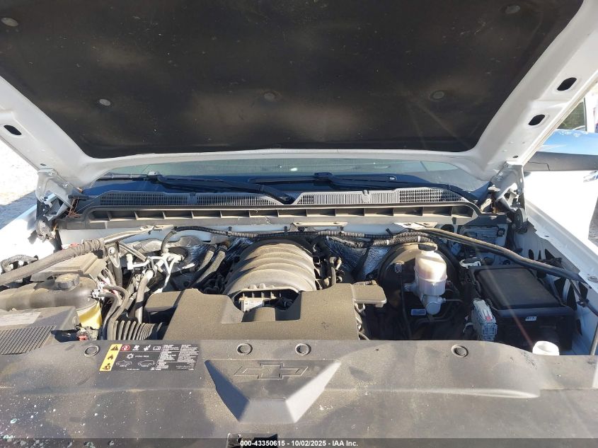 2018 Chevrolet Silverado 1500 1Lz VIN: 3GCUKSEJ5JG145427 Lot: 43350615