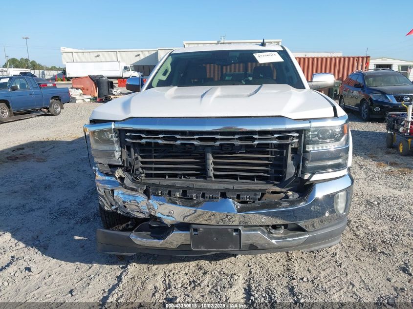 2018 Chevrolet Silverado 1500 1Lz VIN: 3GCUKSEJ5JG145427 Lot: 43350615