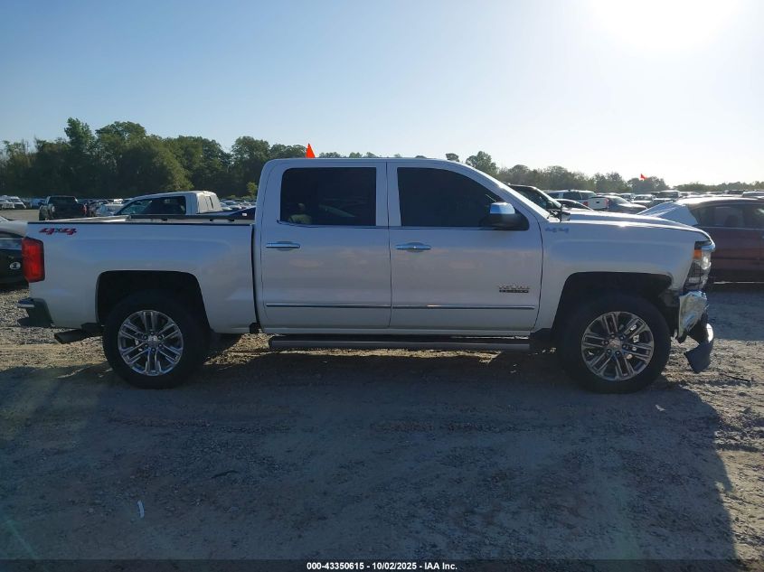 2018 Chevrolet Silverado 1500 1Lz VIN: 3GCUKSEJ5JG145427 Lot: 43350615