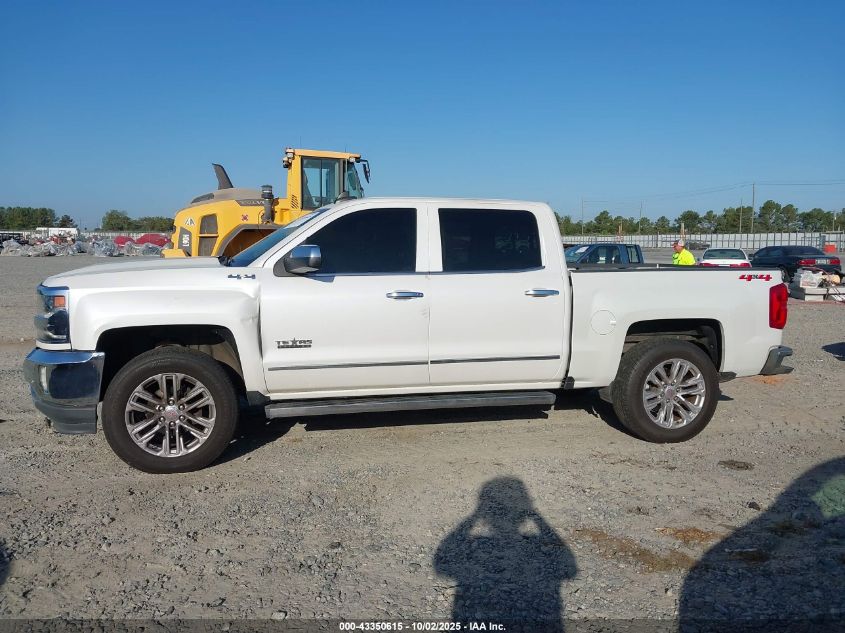 2018 Chevrolet Silverado 1500 1Lz VIN: 3GCUKSEJ5JG145427 Lot: 43350615