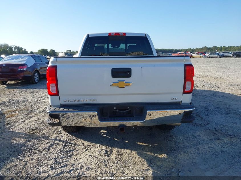 2018 Chevrolet Silverado 1500 1Lz VIN: 3GCUKSEJ5JG145427 Lot: 43350615