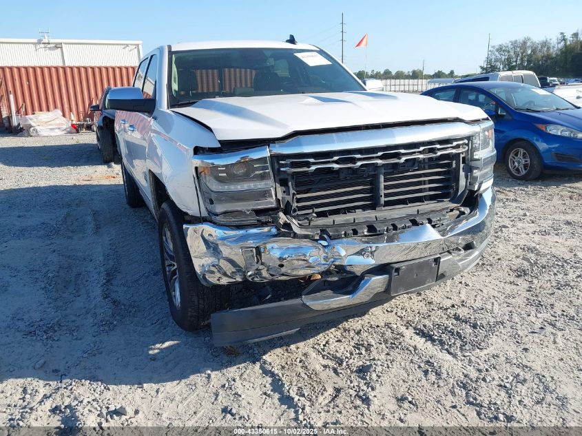 2018 Chevrolet Silverado 1500 1Lz VIN: 3GCUKSEJ5JG145427 Lot: 43350615