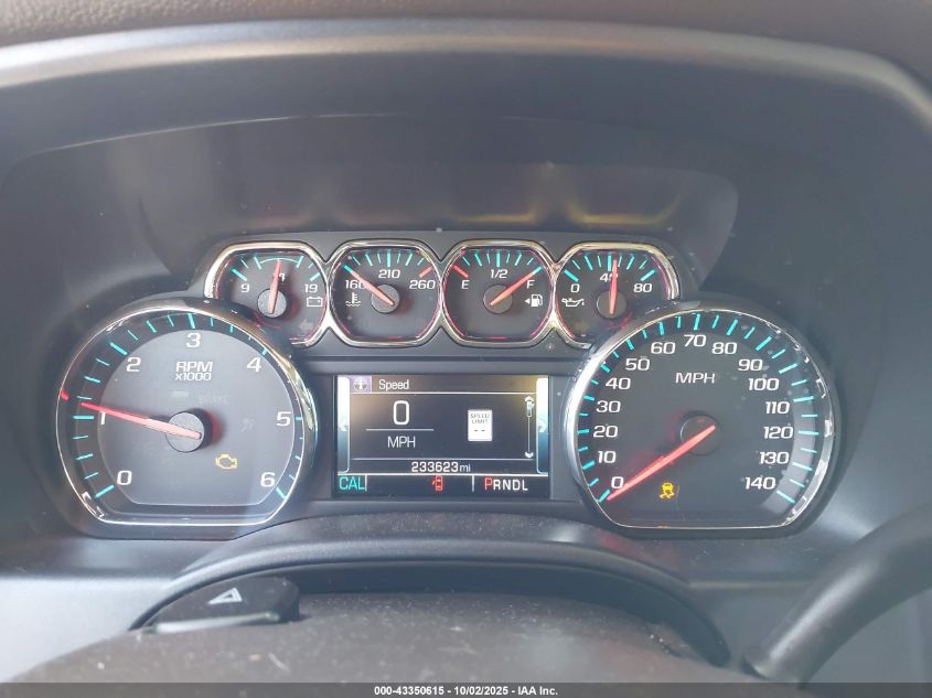 2018 Chevrolet Silverado 1500 1Lz VIN: 3GCUKSEJ5JG145427 Lot: 43350615