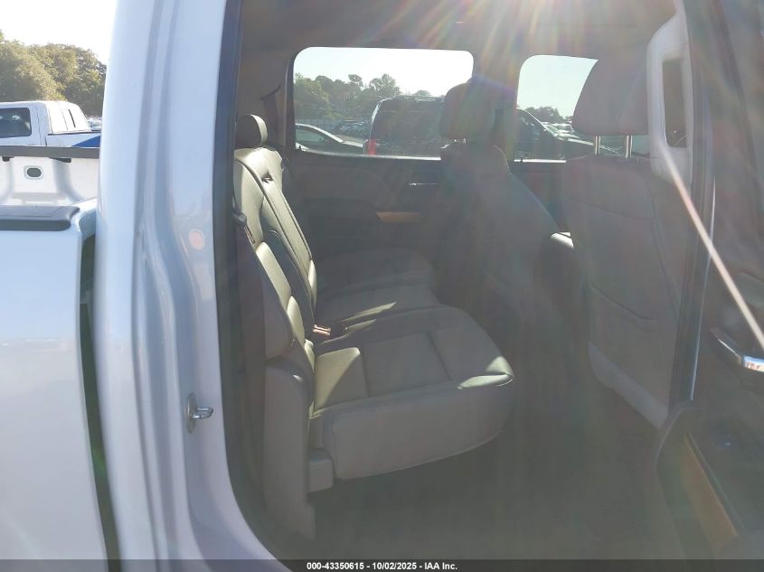 2018 Chevrolet Silverado 1500 1Lz VIN: 3GCUKSEJ5JG145427 Lot: 43350615