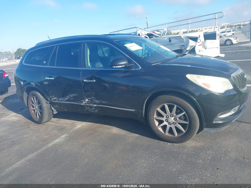 2013 BUICK ENCLAVE LEATHER - 5GAKRCKD0DJ135867