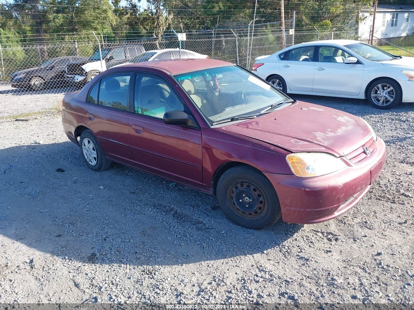 1HGES16523L010459 2003 Honda Civic Lx auction photo 1