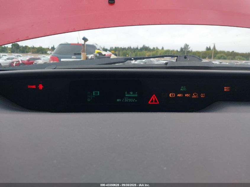 2007 Toyota Prius VIN: JTDKB20U877611932 Lot: 43350628