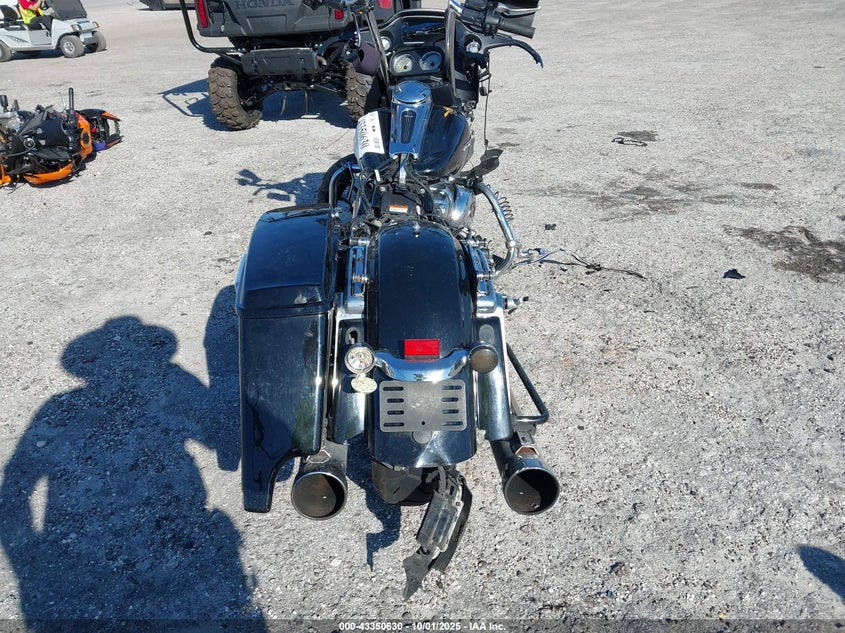 2021 Harley-Davidson Fltrx VIN: 1HD1KHC14MB605004 Lot: 43350630