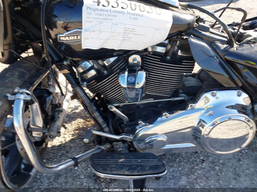 2021 Harley-Davidson Fltrx VIN: 1HD1KHC14MB605004 Lot: 43350630