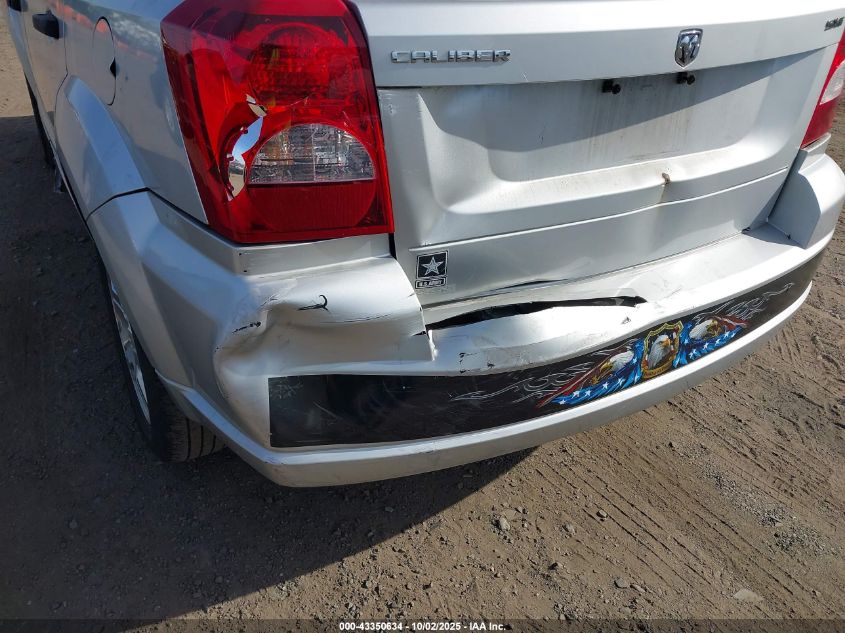 2007 Dodge Caliber Sxt VIN: 1B3HB48B27D387388 Lot: 43350634