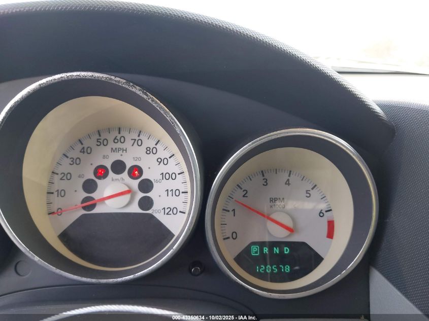 2007 Dodge Caliber Sxt VIN: 1B3HB48B27D387388 Lot: 43350634