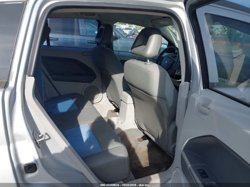 2007 Dodge Caliber Sxt VIN: 1B3HB48B27D387388 Lot: 43350634