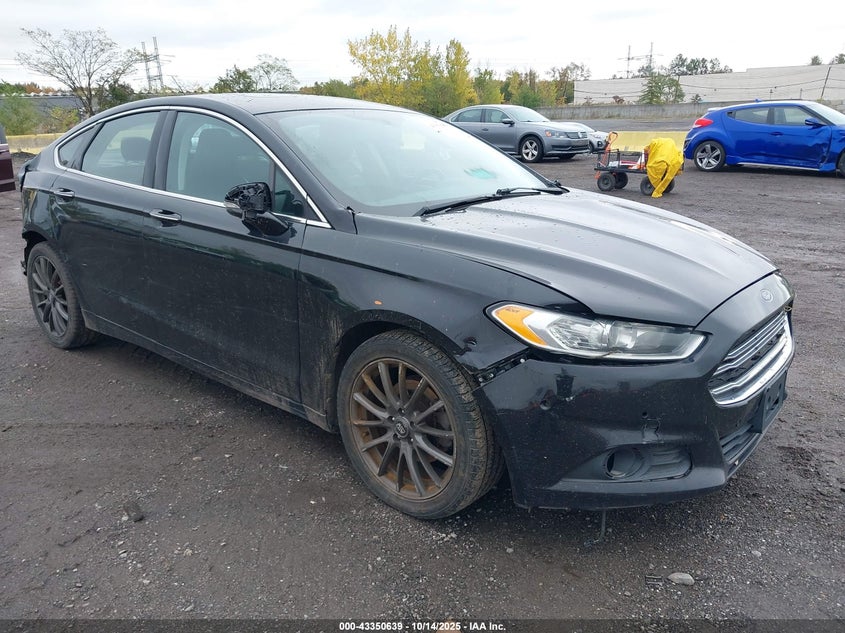 FORD FUSION SE