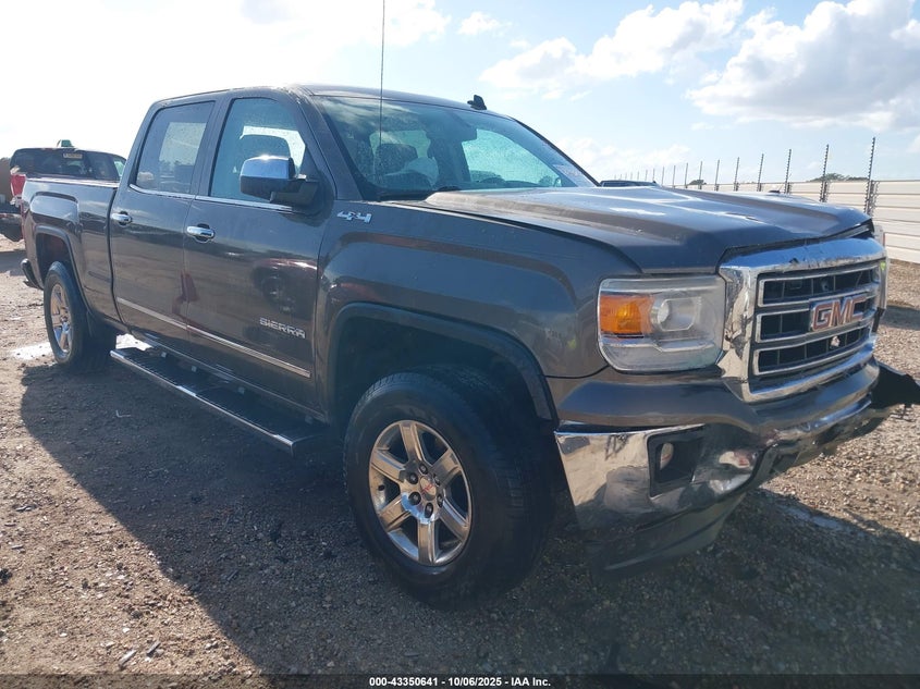 GMC SIERRA 1500 SLT