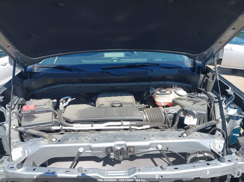 2025 CHEVROLET SILVERADO 1500 4WD  SHORT BED CUSTOM - 1GCPKBEK6SZ124710