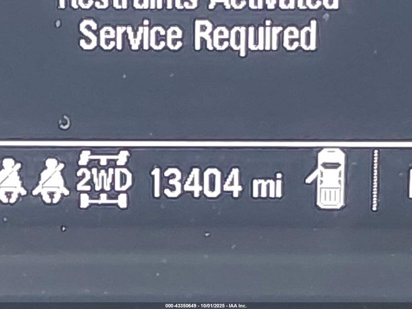 2025 CHEVROLET SILVERADO 1500 4WD  SHORT BED CUSTOM - 1GCPKBEK6SZ124710