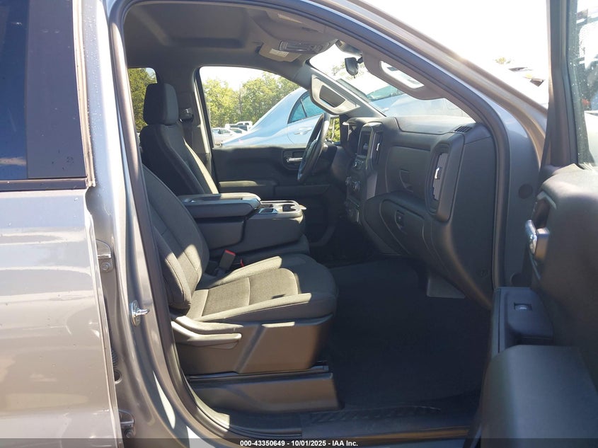 2025 CHEVROLET SILVERADO 1500 4WD  SHORT BED CUSTOM - 1GCPKBEK6SZ124710