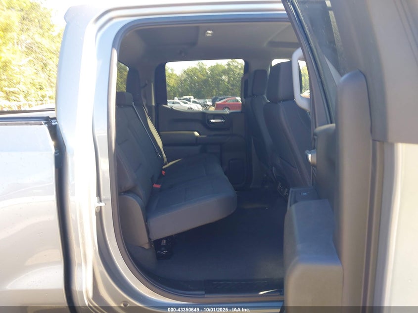 2025 CHEVROLET SILVERADO 1500 4WD  SHORT BED CUSTOM - 1GCPKBEK6SZ124710