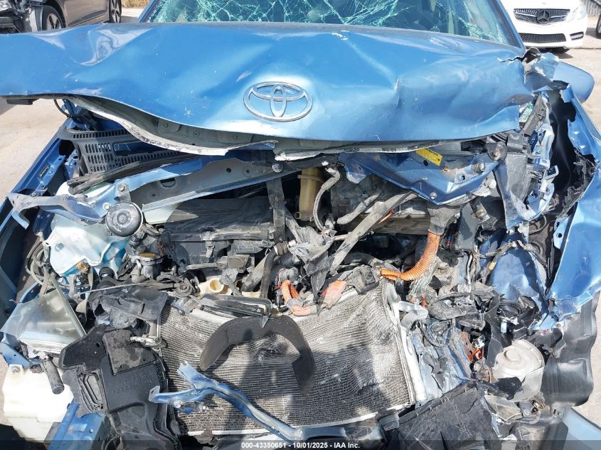 2007 Toyota Prius VIN: JTDKB20U477637329 Lot: 43350651