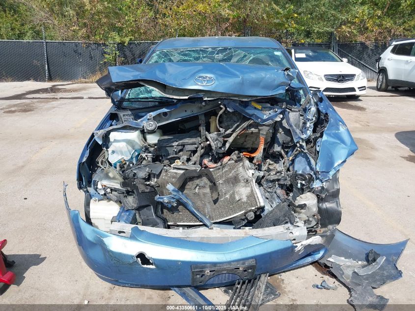 2007 Toyota Prius VIN: JTDKB20U477637329 Lot: 43350651