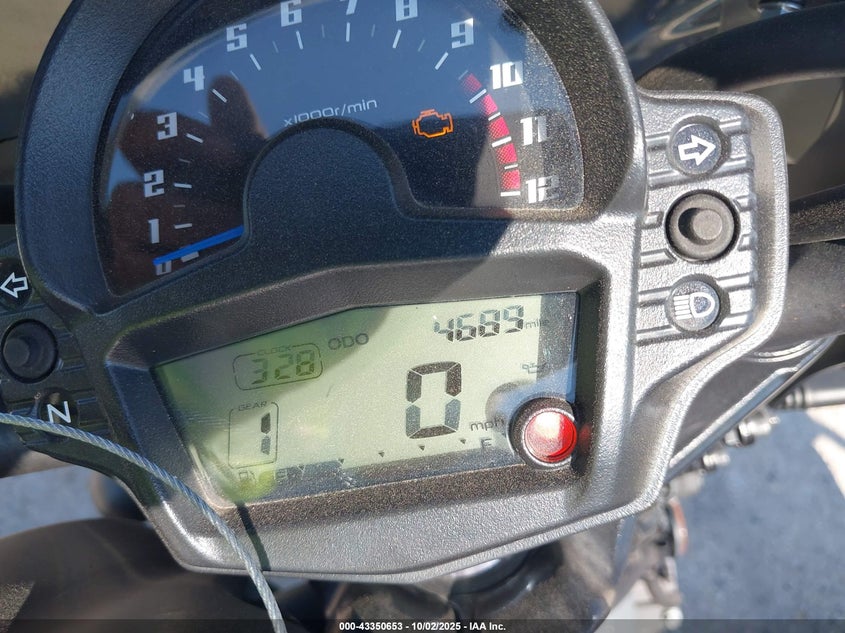 2023 Kawasaki En650 L VIN: JKAENEL13PDA00762 Lot: 43350653