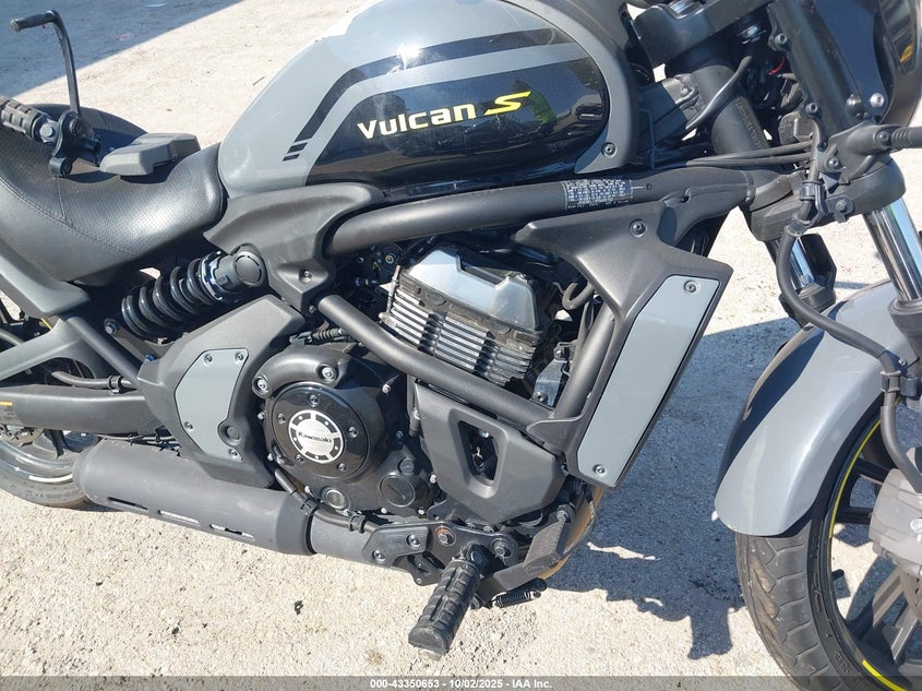 2023 Kawasaki En650 L VIN: JKAENEL13PDA00762 Lot: 43350653