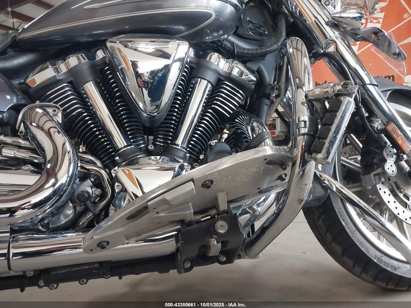 2007 YAMAHA XV1900 CT JYAVP22E47A004669