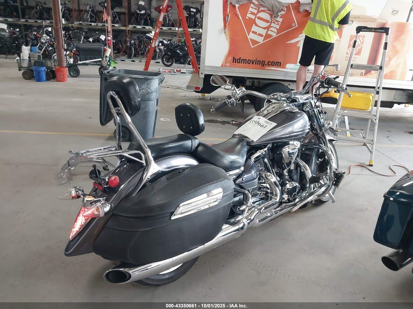 2007 YAMAHA XV1900 CT JYAVP22E47A004669