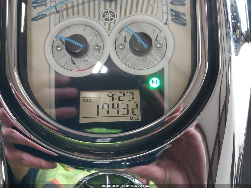 2007 YAMAHA XV1900 CT JYAVP22E47A004669