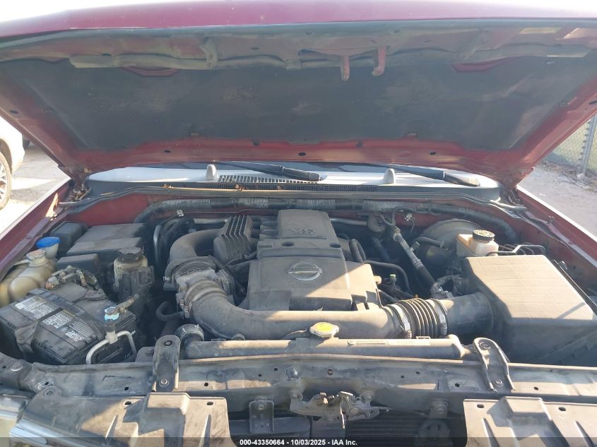 2006 Nissan Pathfinder Le VIN: 5N1AR18U96C651119 Lot: 43350664