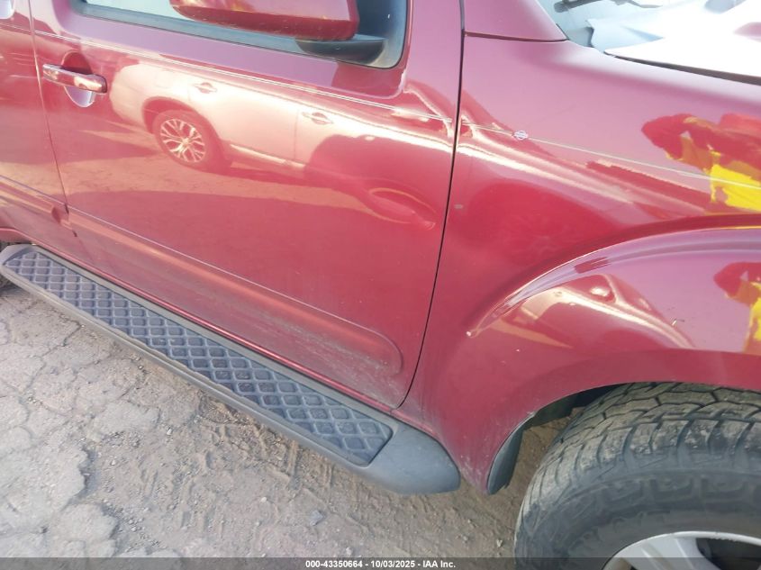 2006 Nissan Pathfinder Le VIN: 5N1AR18U96C651119 Lot: 43350664