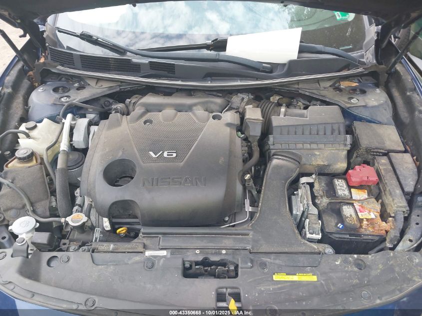 2017 Nissan Maxima 3.5 S VIN: 1N4AA6AP4HC364776 Lot: 43350668