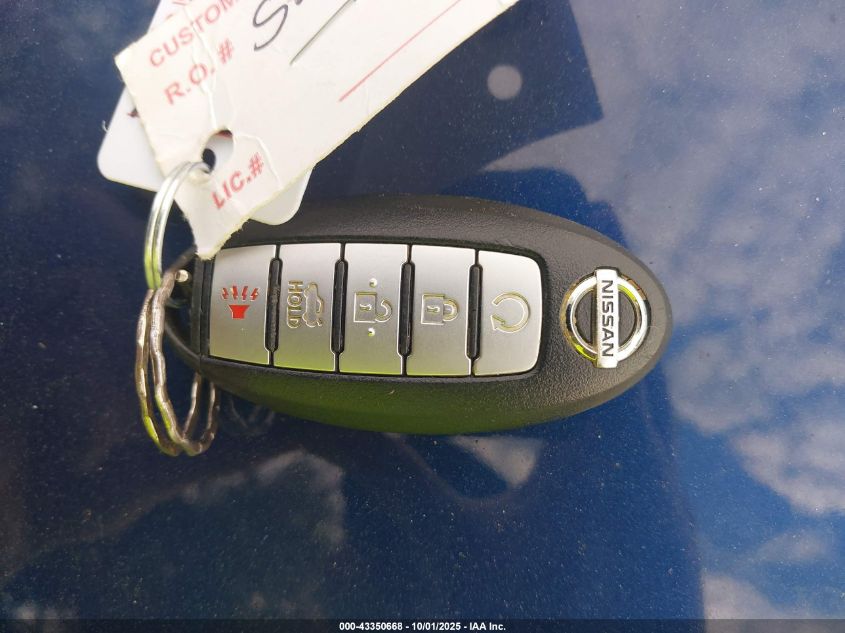 2017 Nissan Maxima 3.5 S VIN: 1N4AA6AP4HC364776 Lot: 43350668