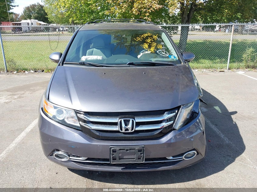 2016 HONDA ODYSSEY TOURING/TOURING ELITE - 5FNRL5H90GB060970