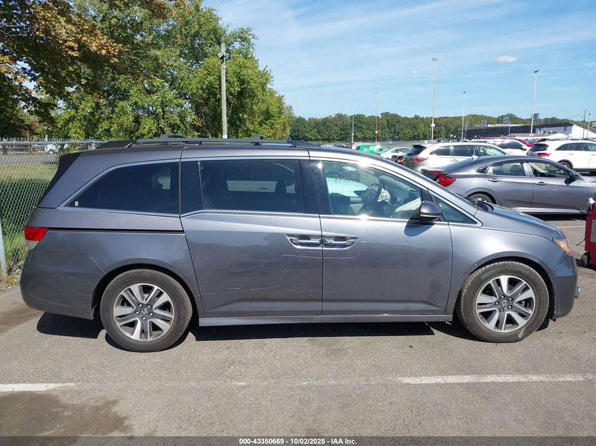 2016 HONDA ODYSSEY TOURING/TOURING ELITE - 5FNRL5H90GB060970
