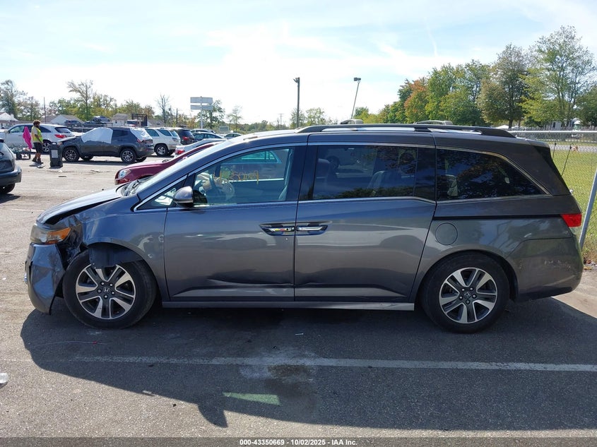 2016 HONDA ODYSSEY TOURING/TOURING ELITE - 5FNRL5H90GB060970