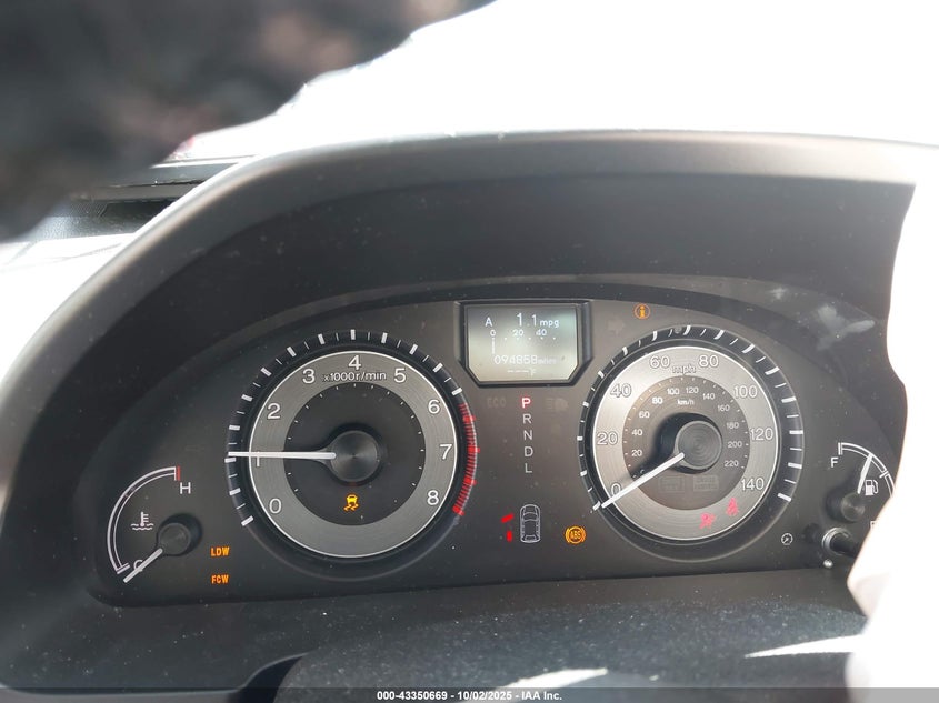 2016 HONDA ODYSSEY TOURING/TOURING ELITE - 5FNRL5H90GB060970