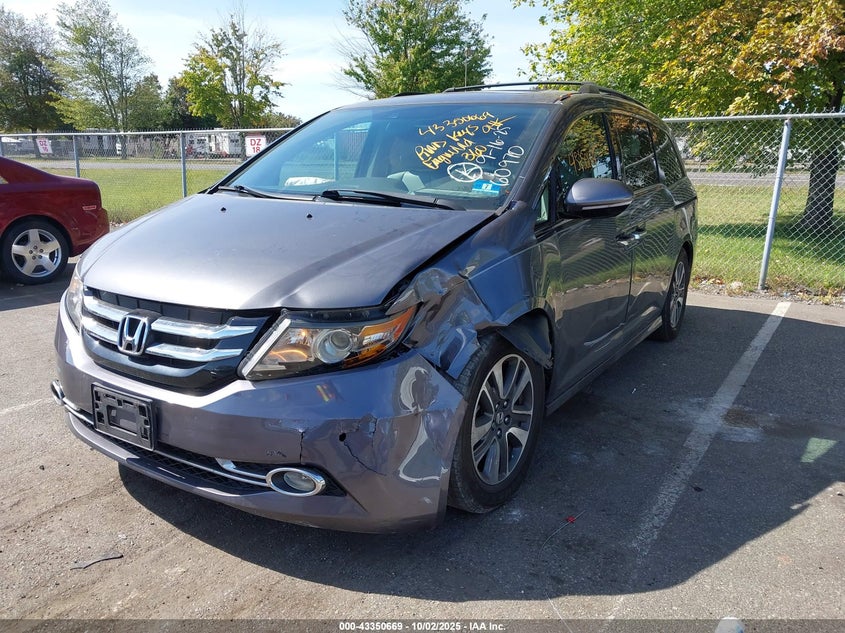 2016 HONDA ODYSSEY TOURING/TOURING ELITE - 5FNRL5H90GB060970