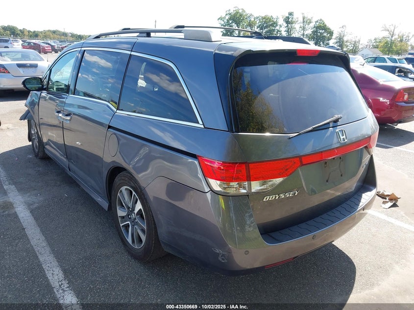2016 HONDA ODYSSEY TOURING/TOURING ELITE - 5FNRL5H90GB060970