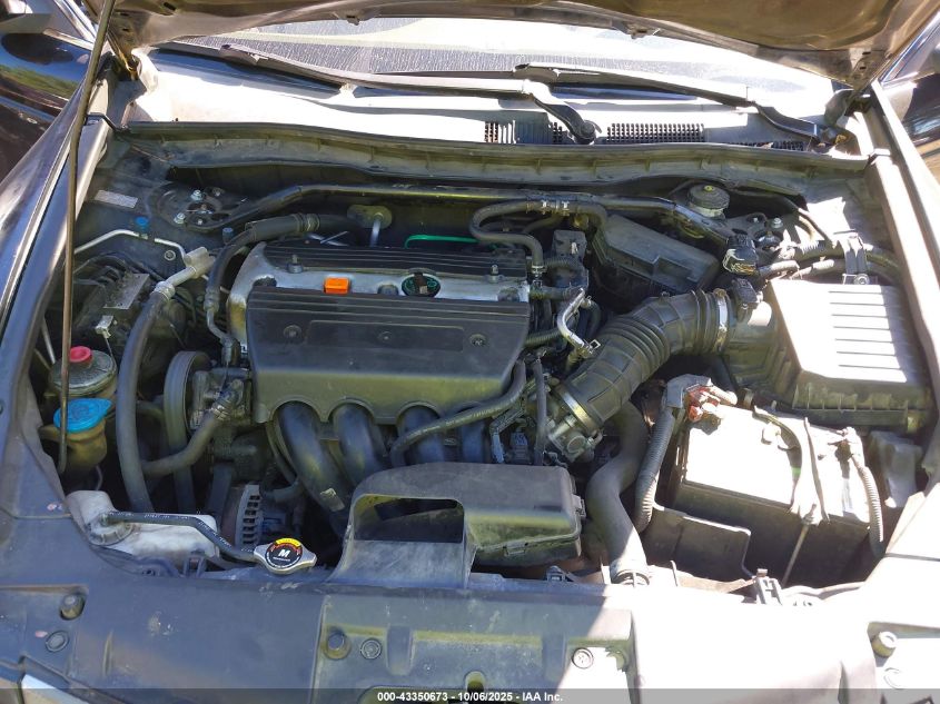 2008 Honda Accord 2.4 Ex VIN: 1HGCP26738A034854 Lot: 43350673