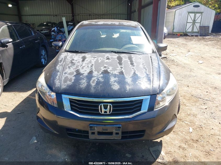 2008 Honda Accord 2.4 Ex VIN: 1HGCP26738A034854 Lot: 43350673