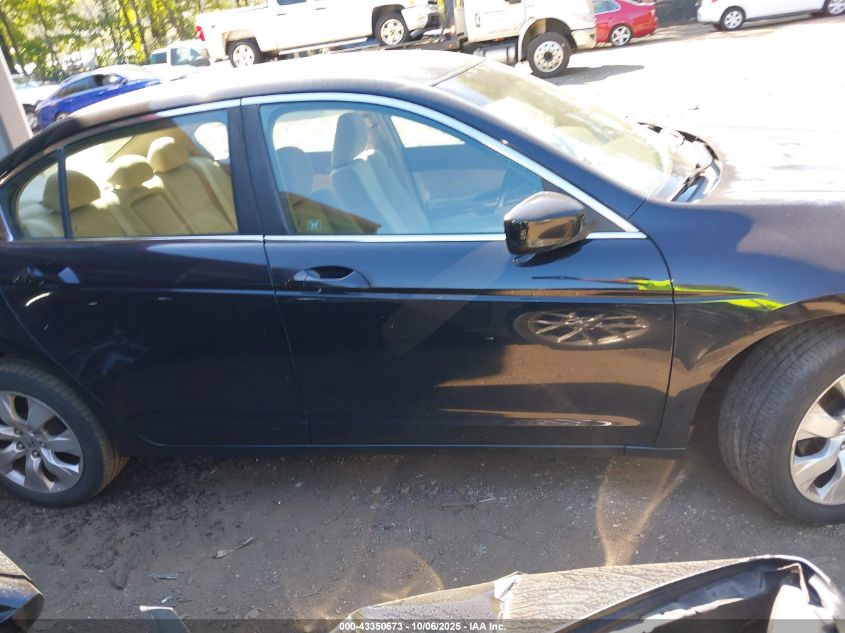 2008 Honda Accord 2.4 Ex VIN: 1HGCP26738A034854 Lot: 43350673