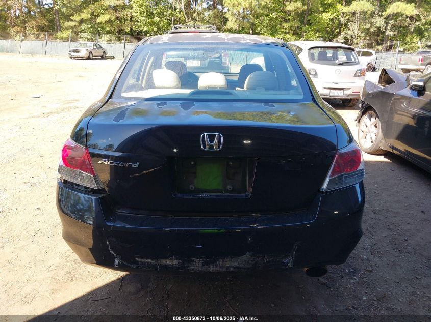2008 Honda Accord 2.4 Ex VIN: 1HGCP26738A034854 Lot: 43350673