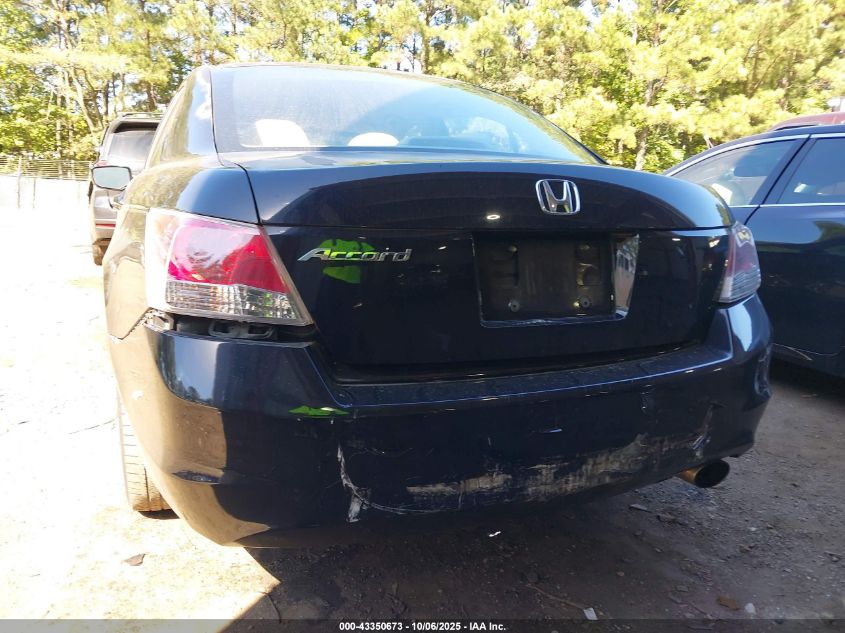 2008 Honda Accord 2.4 Ex VIN: 1HGCP26738A034854 Lot: 43350673