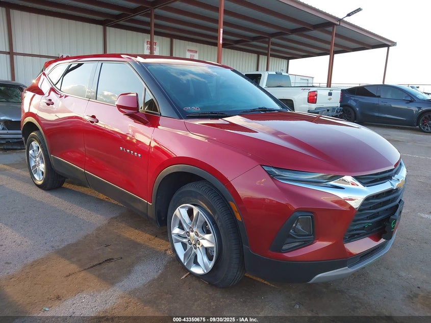 2021 CHEVROLET BLAZER FWD 1LT - 3GNKBBRA7MS574224