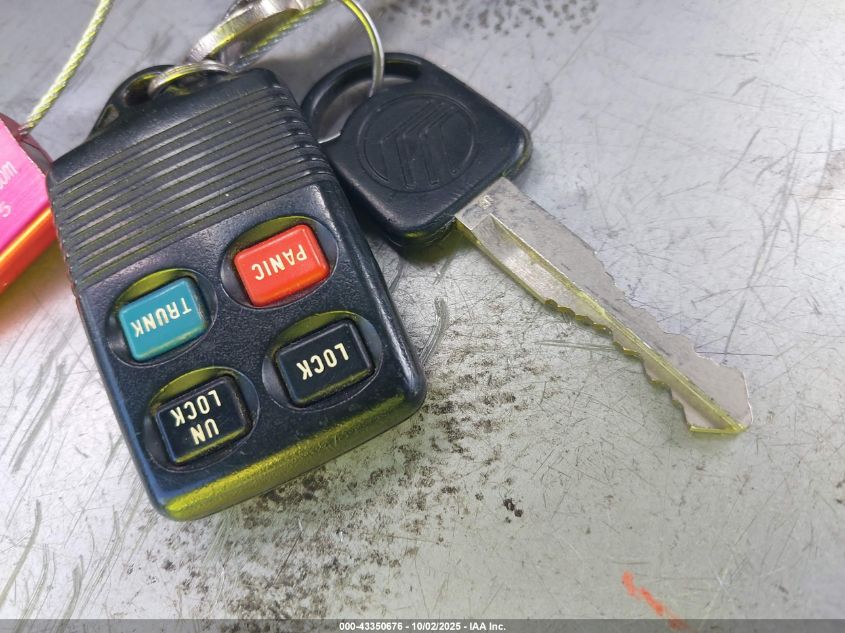 1996 Mercury Cougar Xr7 VIN: 1MELM6249TH637283 Lot: 43350676