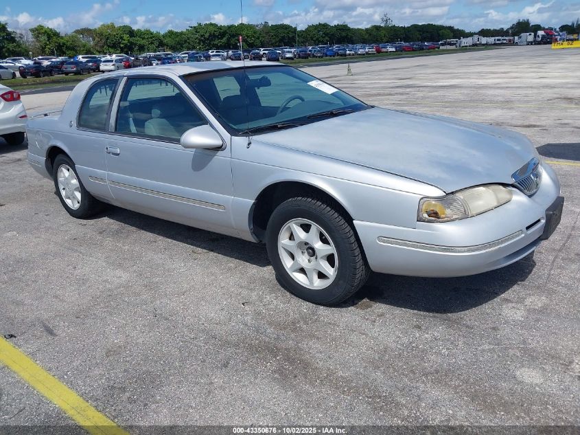 1996 Mercury Cougar Xr7